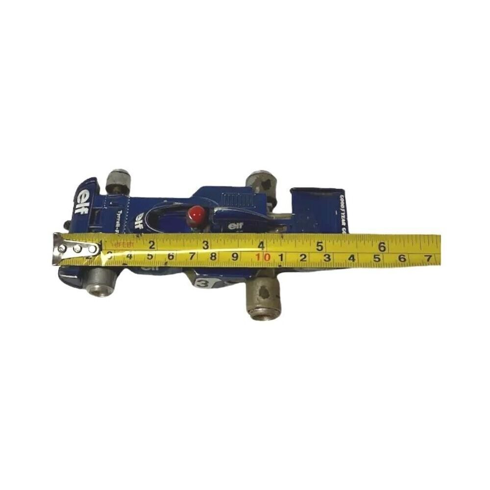 Vintage Polistil Tyrrell-Ford Ferrari Racing Car Toy F1 3 Jody Scheckter Italy - Picture 6 of 6